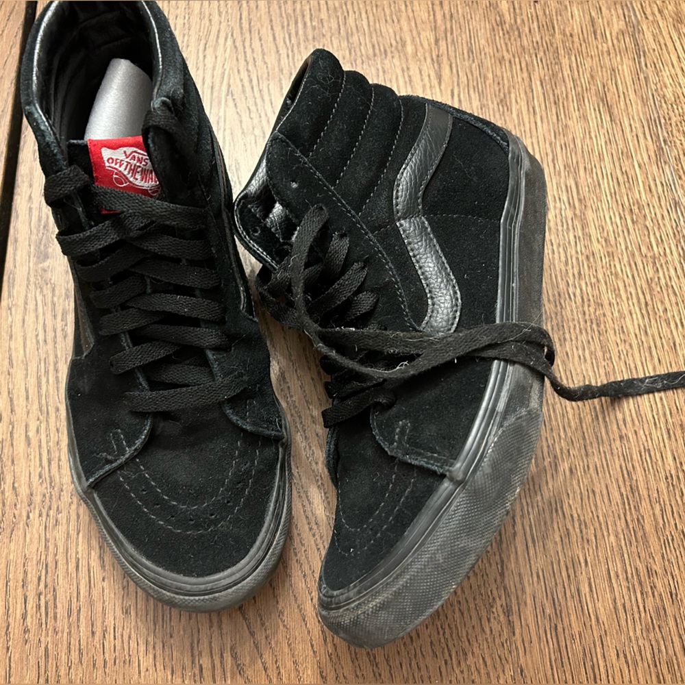 Vans suade high tops